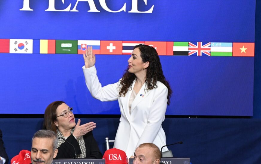 Presidentes Osmani nuk i jepet fjala në takimin e Bordit të Paqes