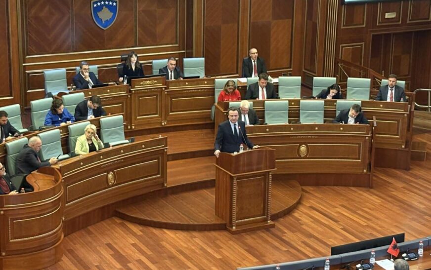 Kurti: Ne jemi të Kosovës dhe e rrisim Kosovën, jo një shtet tjetër