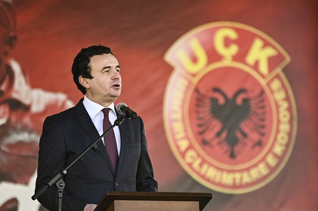 Kurti: Lufta e UÇK-së ishte e drejtë dhe e domosdoshme, për liri dhe mbijetesë