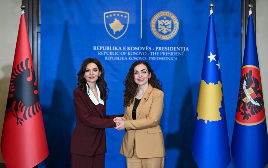 Presidenca del me komunikatë për takimin e Osmanit me Spiropalin