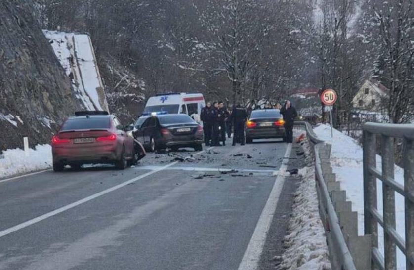 Aksidentohet eskorta e kryeministrit të Malit të Zi