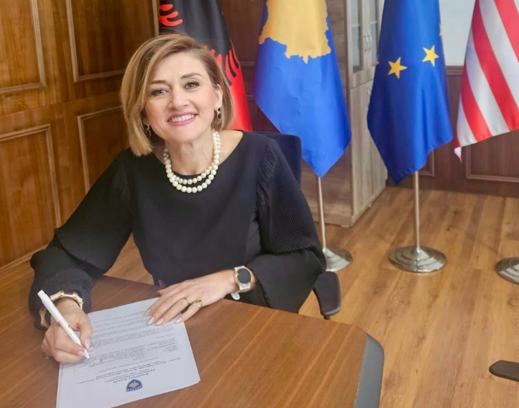 Kusari merr vendimin e parë si ministre, i paraprinë ligjit për çmimin tavan