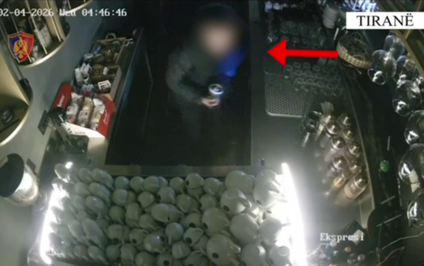 Arrestohet i mituri në Tiranë, dyshohet se kreu 150 vjedhje