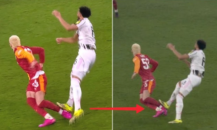 UEFA reagon për kartonin e kuq në Juventus – Galatasaray, ndryshohet pezullimi i lojtarit