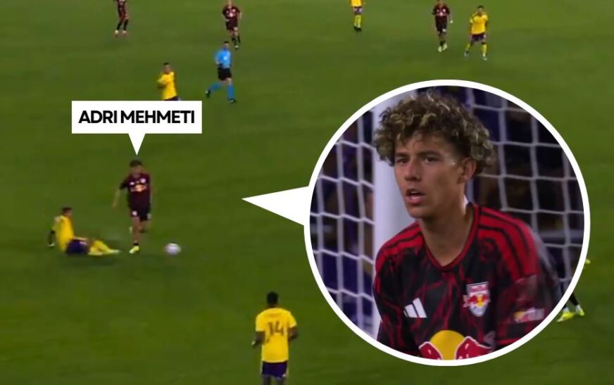 Një ndeshje për t’u mbajtur mend, kush është 16-vjeçari shqiptar që shkëlqeu në MLS?!