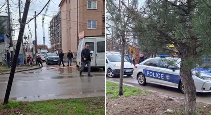 Aksident në Fushë Kosovë, vetura godet biçiklistin