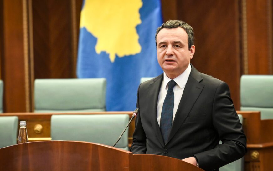 Albin Kurti votohet për kryeministër, merr mandatin e tretë