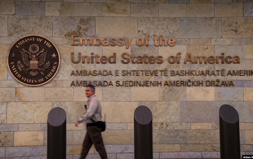 Ambasada amerikane i reagon KQZ-së për Listën Serbe