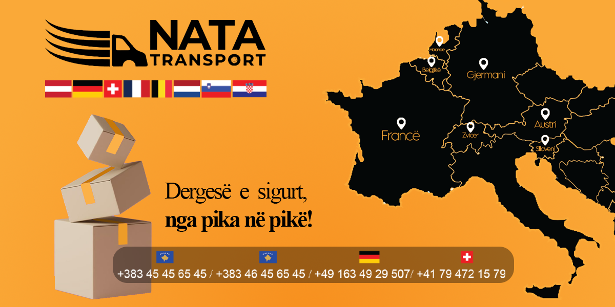 NATA TRANSPORT standard i ri në transportin ndërkombëtar nga Kosova drejt Evropës