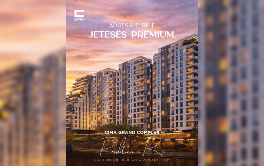 Më shumë se banesë CIMA Grand Complex është stil jetese