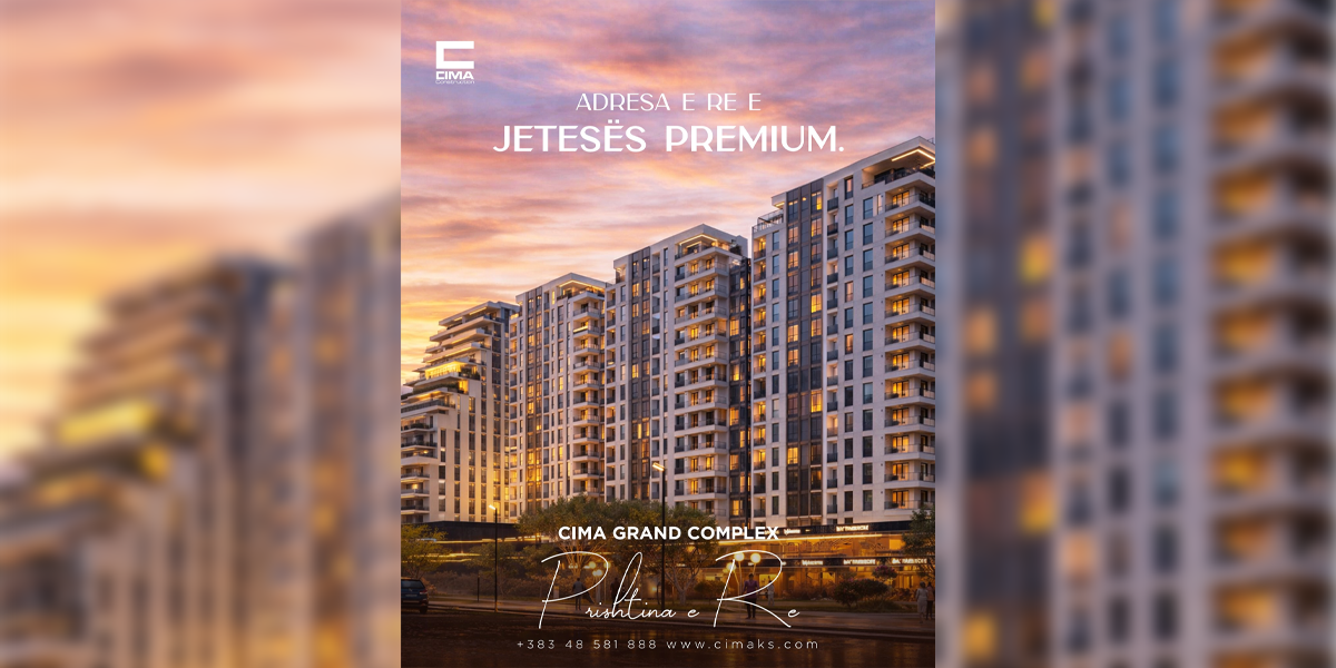 Më shumë se banesë CIMA Grand Complex është stil jetese