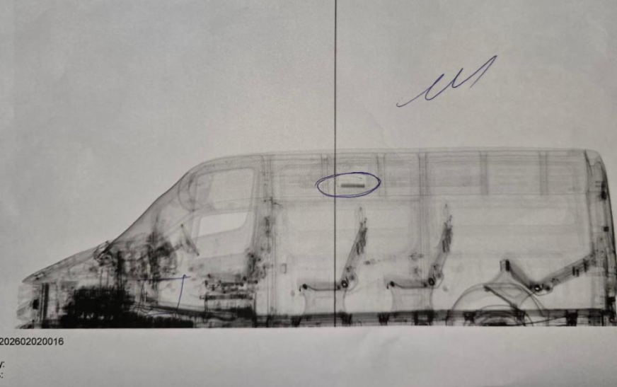 Zbulohen rreth dy kilogramë kokainë në një automjet në Merdare, përmes skanerit që dhuroi ShBA’ja