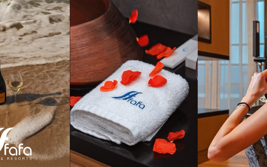 Shën Valentini buzë Adriatikut, Grand Blue Fafa sjell oferta romantike për çifte