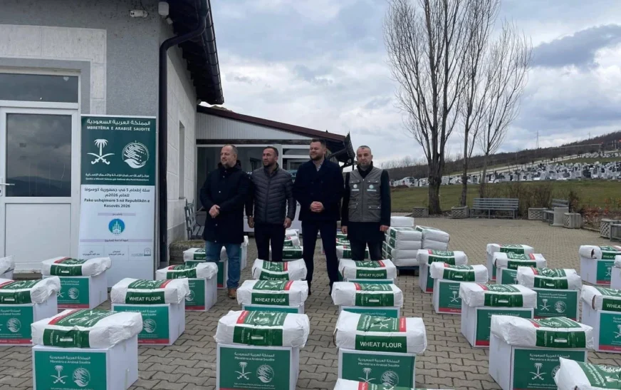 Mbi 1,200 pako ushqimore shpërndahen për familjet në nevojë në Mitrovicë për Ramazan