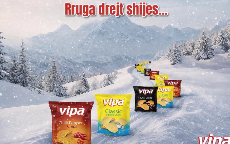 Asnjë aventurë pa VIP-in tënd – VIPA Chips
