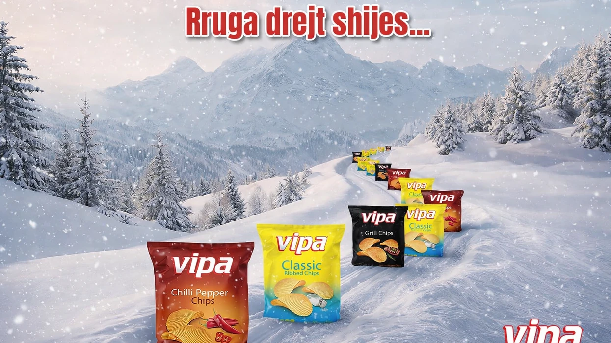 Asnjë aventurë pa VIP-in tënd – VIPA Chips