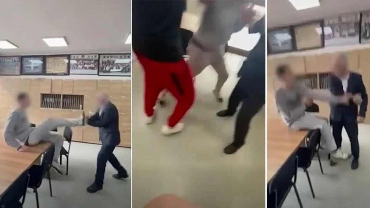 Lirohet nga arresti profesori i përfshirë në rastin e dhunës fizike në shkollën “Pavarësia”