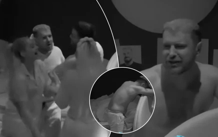 “A po ndaleni, idiotë”, Labi eskalon me fjalor banal ndaj banorëve dhe më pas qanë me dënesë