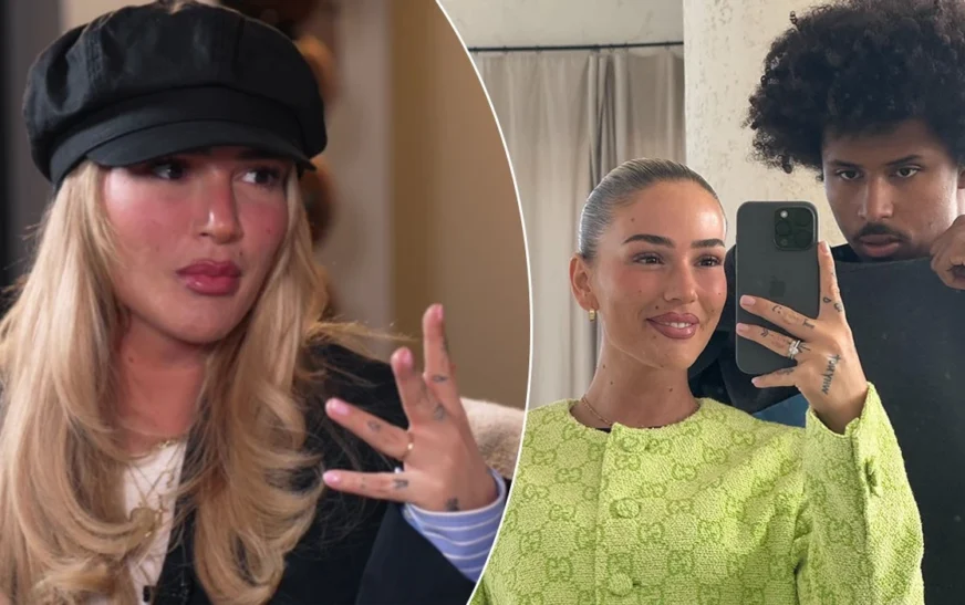 “A ishte problem ngjyra e lëkurës së tij”, Loredana thotë se kur ia prezantoi Adeyemin nënës për herë të parë – ajo i tha “Gjynah”