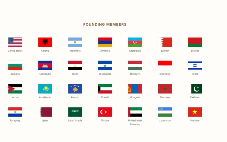 Bordi i Paqes lanson faqen zyrtare, Kosova dhe Shqipëria si shtete themeluese me flamujt e tyre