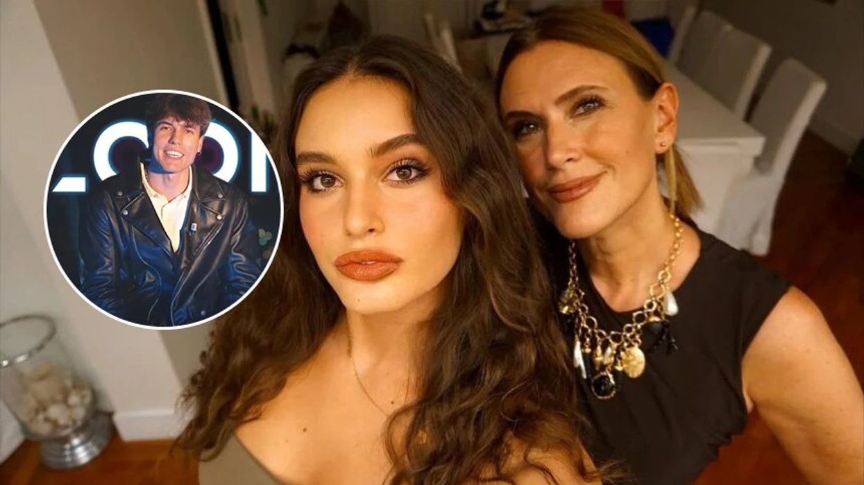 E dashura e Klodit bashkë me të ëmën vijnë në Prishtinë