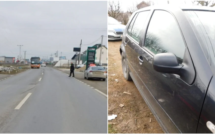 Policia identifikon dhe interviston shoferin që shkaktoi aksident në Shtime dhe u largua nga vendi i ngjarjes