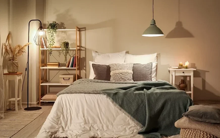 Gjërat që nuk duhet t’i mbani kurrë në dhomën e gjumit