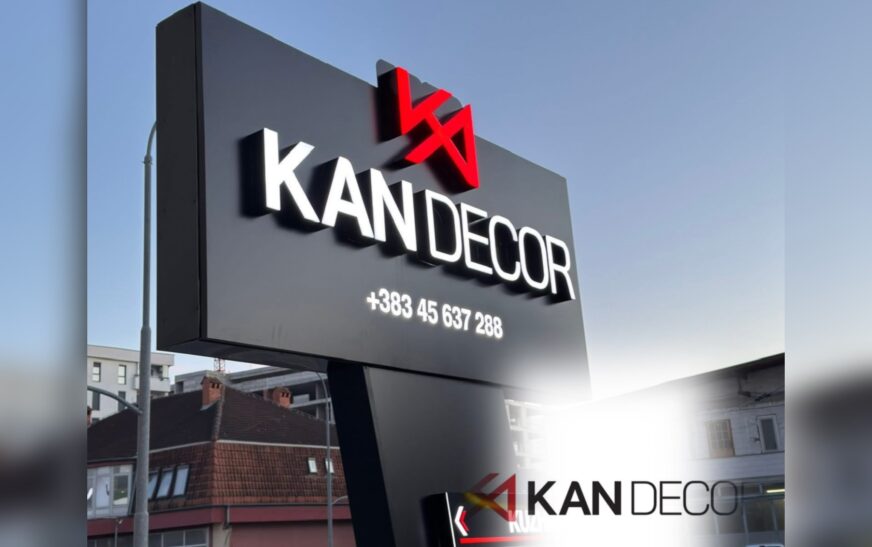 Dyert janë hapur! KAN DECOR hap zyrtarisht showroom-in e ri në qendër të Vushtrrisë