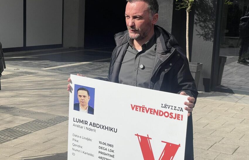 PSD e “anëtarëson” dhe Lumir Abdixhikun në Vetëvendosje