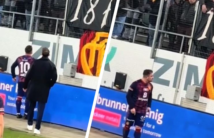 Shaqiri gjaknxehtë, “kapet” me tifozët e Baselit pas humbjes ndaj St. Gallenit