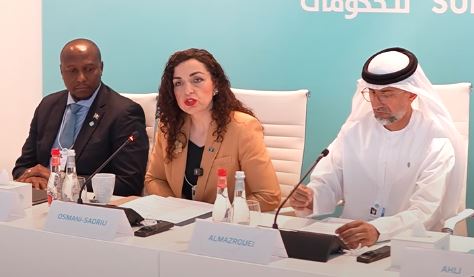 “Rrugëtimi i Kosovës nga paslufta drejt një shteti ku sundon ligji”, Osmani publikon fjalimin në kuadër të samitit botëror