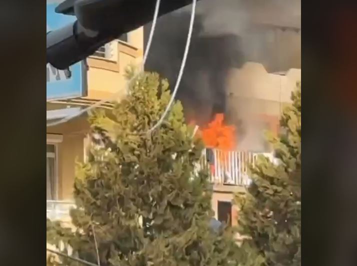 Digjet një shtëpi në “Rrugën B”, policia jep detaje mbi zjarrin