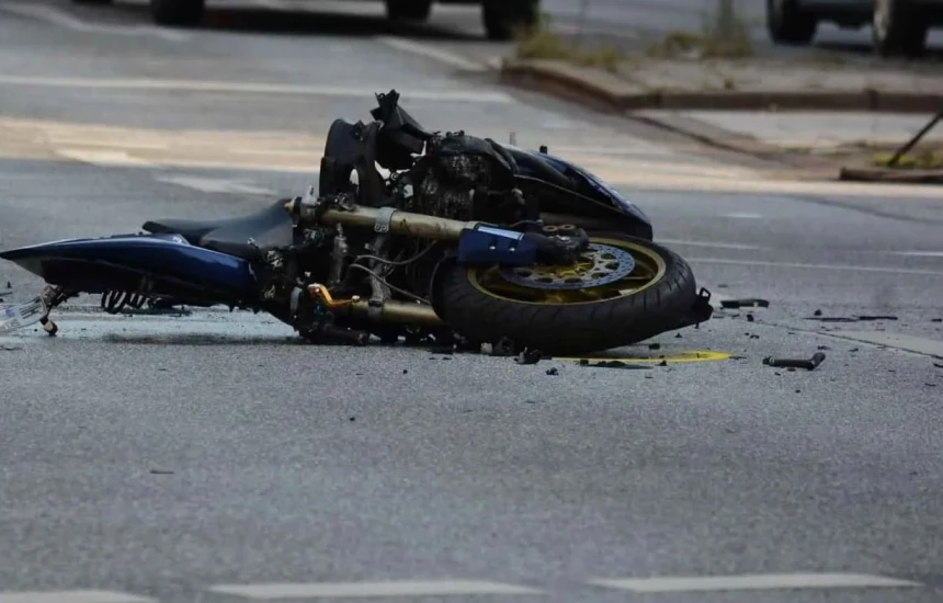 Një këmbësore goditet nga motoçikleta në Prishtinë