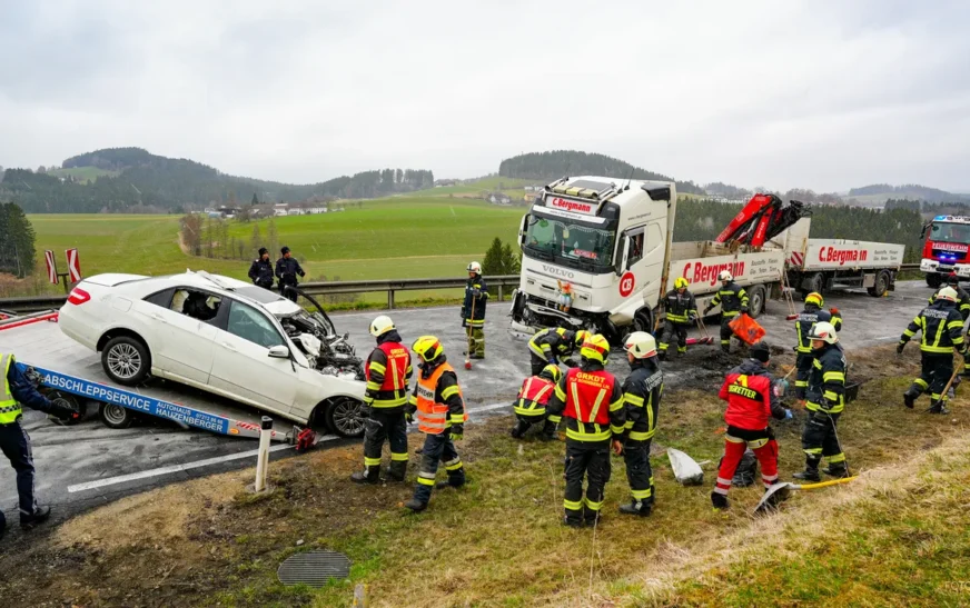 Aksident i rëndë trafiku në Austri, dyshohet se ka vdekur një i ri nga Kosova