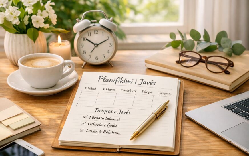 Fillo javën me qartësi dhe motivim👇