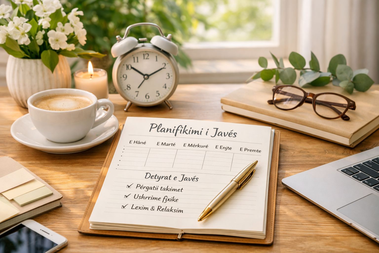 Fillo javën me qartësi dhe motivim👇