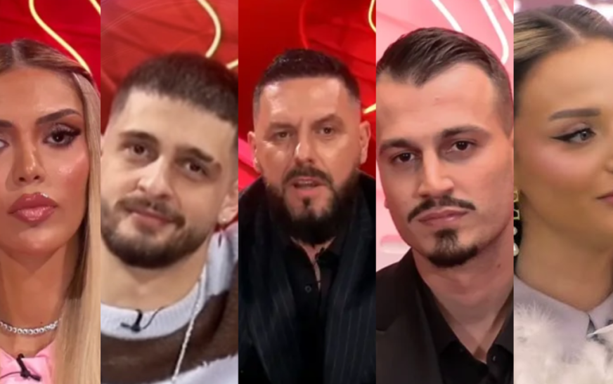 Miri si lider i shtëpisë i dërgon në nominim Brikenën, Mateon, Gimbon dhe Selin