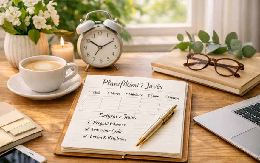 E diela produktive – çelësi i një fillimjave të suksesshme