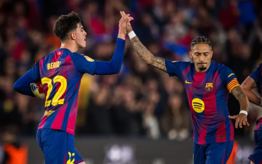 A ka shpresë për Barcelonën – shkon në pushim me dy gola epërsi ndaj Atletico Madridit