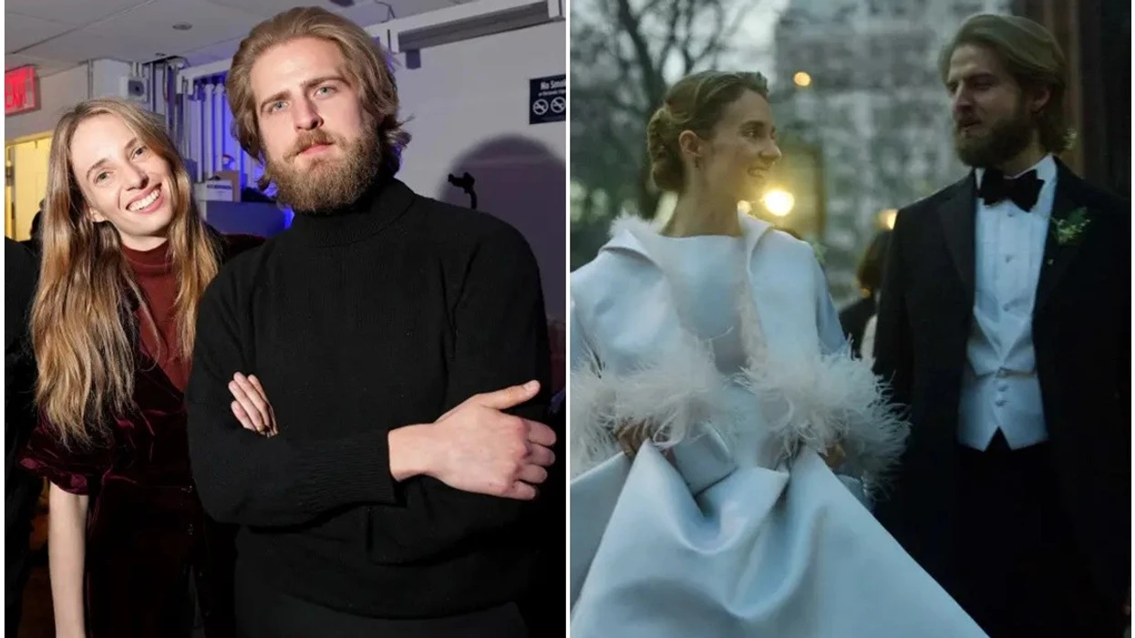 Aktorja e Stranger Things dhe Christian Lee Hutson me paraqitjen e tyre të parë publike prej kur kurorëzuan dashurinë e tyre me martesë