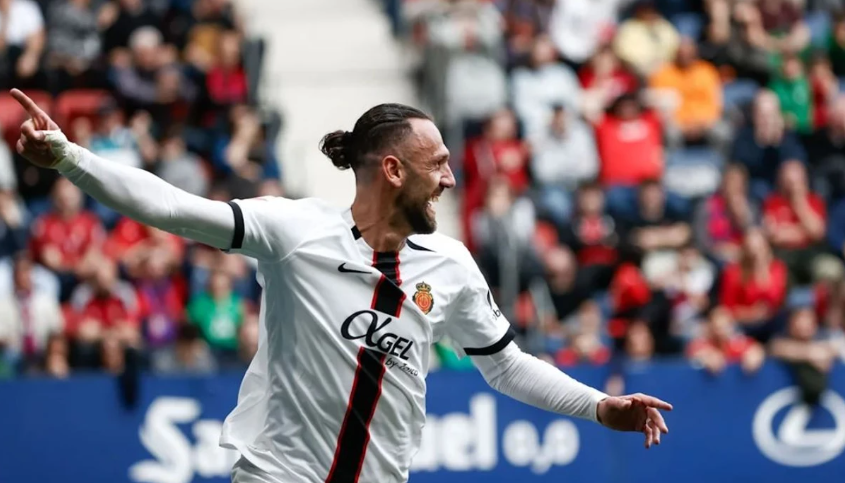 Vedat Muriqi shpallet ‘Lojtari i Ndeshjes’ pas dy golave të realizuar ndaj Osasunas