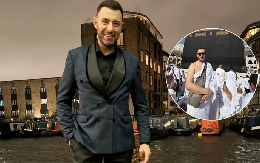 Në muajin e Ramazanit, aktori kosovar Vedat Bajrami shkon në Umre – ka një lutje të veçantë nga vendi i shenjtë