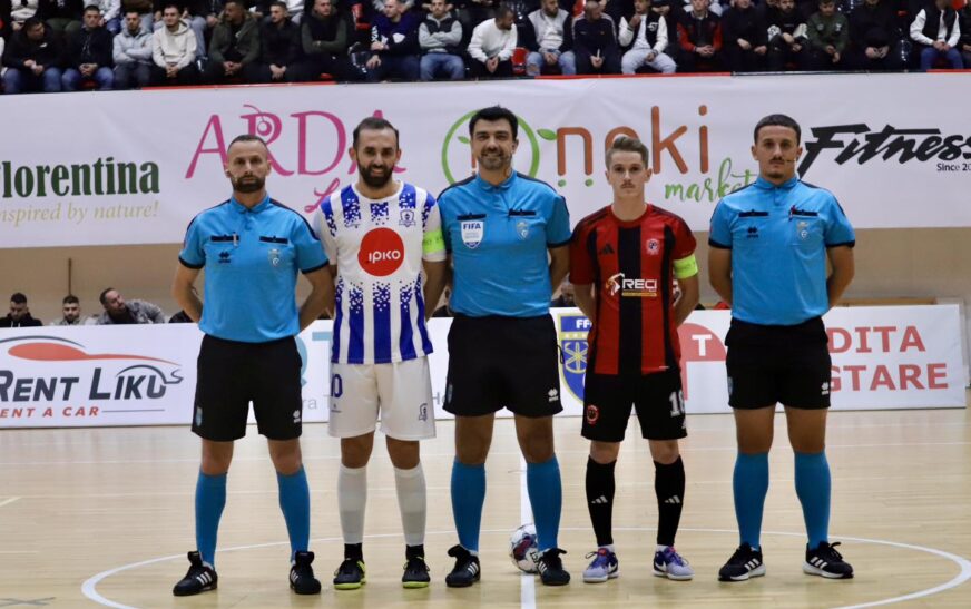 Spektakël sonte në futsallin kosovar – Drenica dhe Prishtina 01 përballen në Kupën e Kosovës