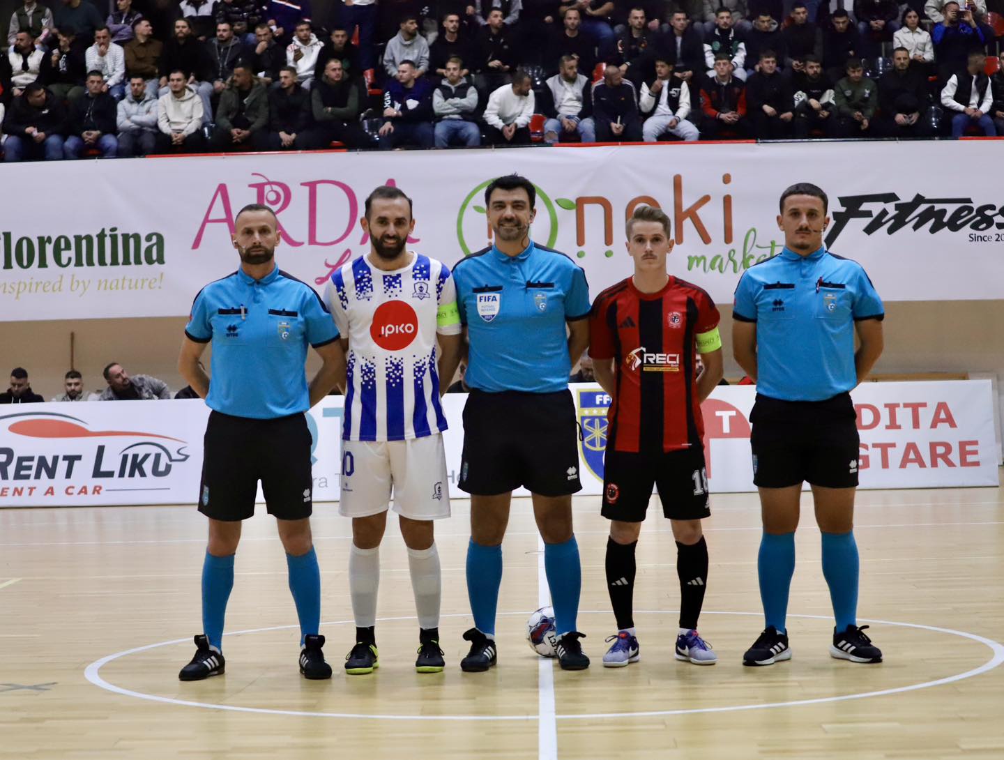 Spektakël sonte në futsallin kosovar – Drenica dhe Prishtina 01 përballen në Kupën e Kosovës