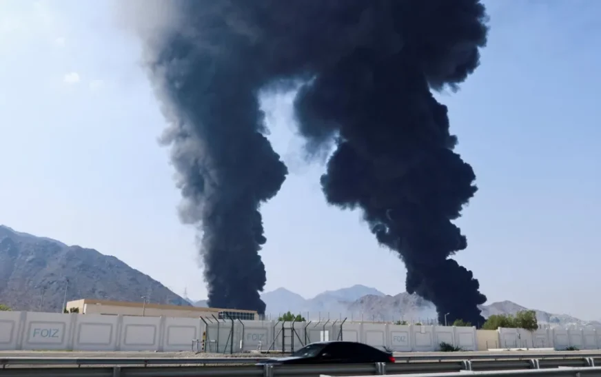 Irani godet portin kyç të naftës në Emiratet e Bashkuara Arabe dhe aeroportin e Dubait