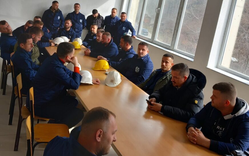 25 minatorë të rinj nisin punën në Trepçë