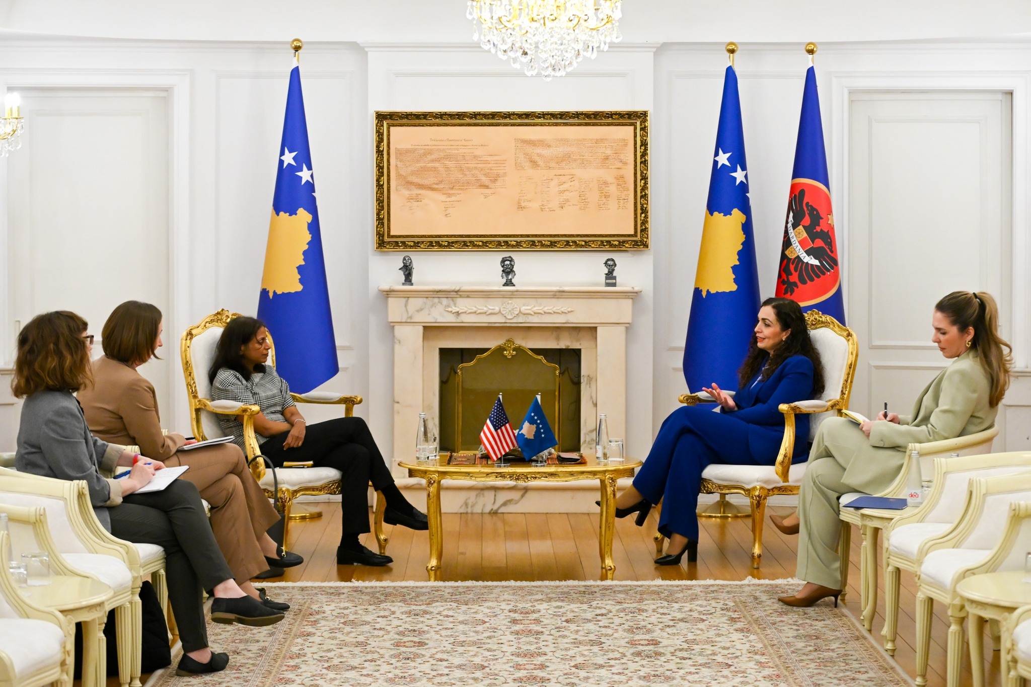 Osmani takon Prattipatin: Folëm për përmbylljen e proceseve kushtetuese në përputhje me Kushtetutën