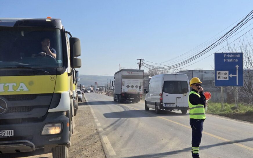 Punimet në segmentin Dollc-Zahaq, kompania ka një lutje