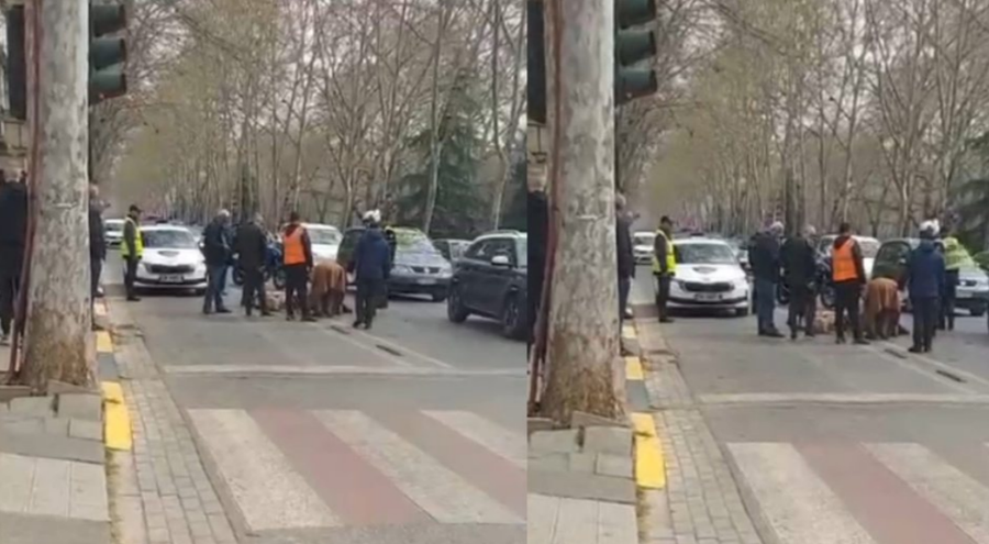 Aksident me vdekje në Tiranë, autoboti përplas gruan që po lëvizte me motor elektrik