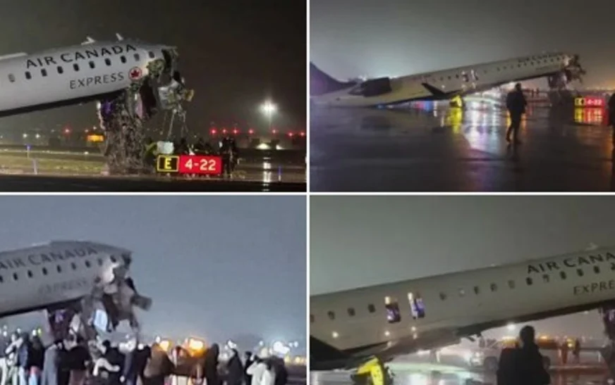 Aeroporti në New York mbyllet për fluturime pas përplasjes së një avioni me një automjet në pistë